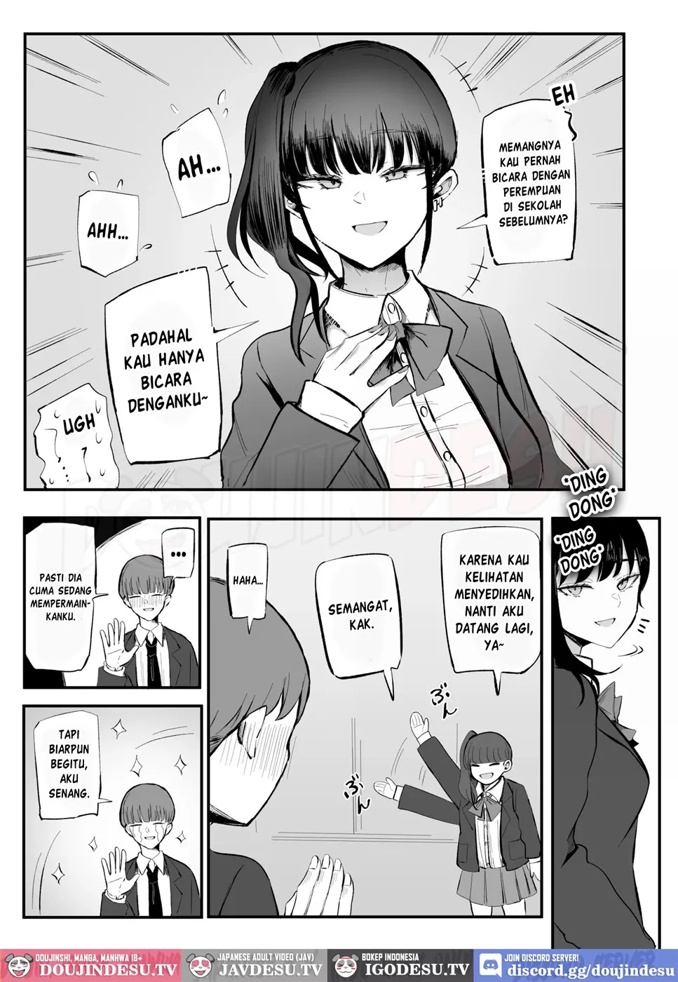Namaiki na Kouhai-chan to 10-nengo ni wa Kekkon Shiteta. - Page 11